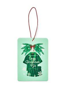 Підвісний дифузор ароматів Cozy Christmas Pjs від Bath & Body Works 6669337 фото