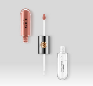 Помада рідка двостороння Unlimited Double 103 Kiko Milano (без коробки) 6970308 фото