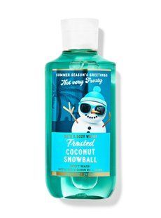 Гель для душу Frosted Coconut Snowball, Bath & Body Works 295 мл 1293001 фото