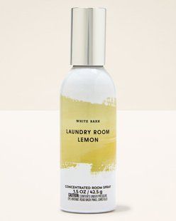 Спрей для оселі концентрований Laundry Room Lemon, Bath & Body Works 42.5г 2981927 фото