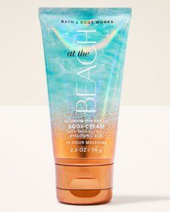 Парфумований крем для тіла At The Beach, Bath & Body Works 70 г 3137259 фото
