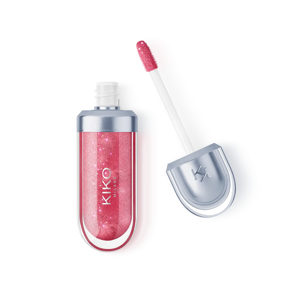 Блиск для губ 50 Sparkling Mauve 3D Hydra limited edition, KIKO 6,5 мл 6974051 фото