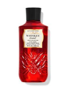 Гель для душу чоловічі Whiskey Toast, Bath & Body Works 3в1 295 мл 5915118 фото