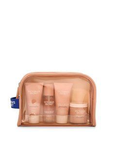 Victoria`s Secret набір 4 предмети в косметичці Vanilla Orchid Sandalwood  1284982 фото