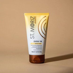Лосьйон для автозасмаги з антивіковим ефектом St.Moriz Advanced Tinted Gradual Tan Lotion, 150ml 3097246 фото