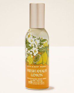 Спрей для оселі концентрований Fresh Amalfi Lemon, Bath & Body Works 42.5г 2981908 фото