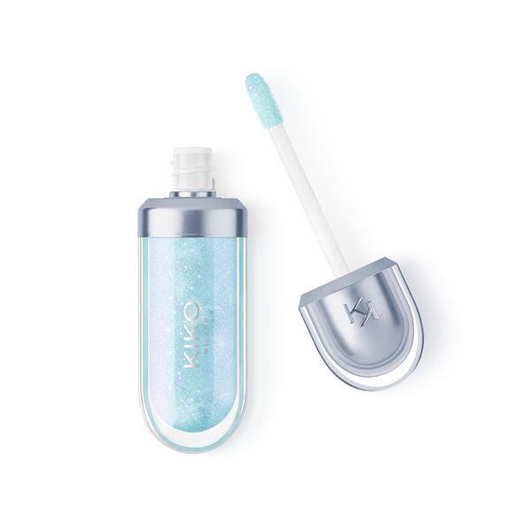 Блиск для губ 51 Frozen Light Blue 3D Hydra limited edition, KIKO 6,5 мл 6974054 фото