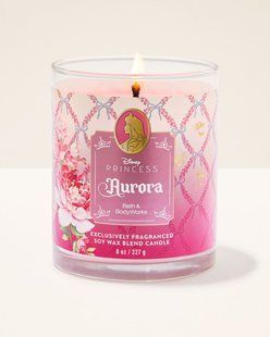 Свічка 1 гніт Aurora, Bath & Body Works 227 г 8201689 фото