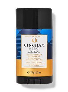 Антиперспірант Gingham Hero, Bath & Body Works 77г 2444760 фото