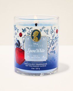 Свічка 1 гніт Snow White, Bath & Body Works 227 г 8201694 фото