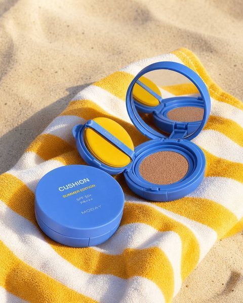 Адаптивний сонцезахисний кушон AIR CUSHION BB CREAM SPF 50+PA+++ з ніацинамідом та пантенолом, 15 грам 8524775 фото