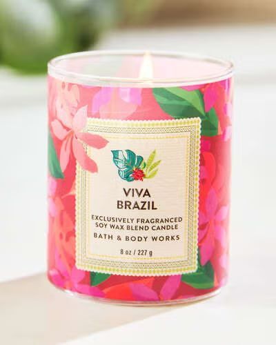 Свічка 1 гніт Viva Brazil, Bath & Body Works 227 г 8201701 фото