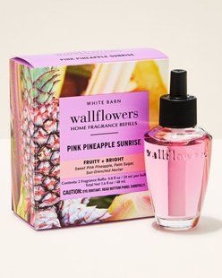 Змінний аромат для дифузору Pink Pineapple, Bath and Body Works 24 мл 5694073 фото