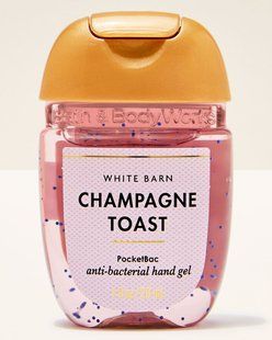 Антибактерільний гель Champagne Toast, Bath & Body Works 29 мл 1316488 фото