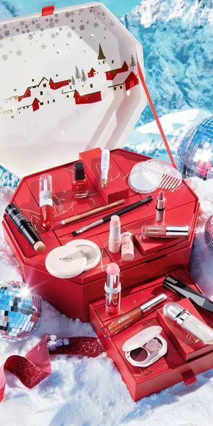 Cвятковий адвентний календар Snow-Kissed Holiday Advent Calendar KIKO MILANO  4395907 фото