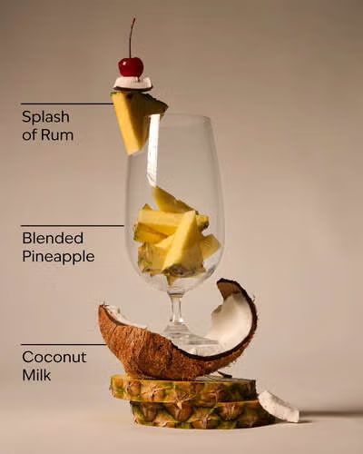 Свічка 1 гніт Coconut Pina Colada, Bath & Body Works 227 г 8201704 фото