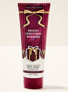 Парфумований крем для тіла Bright Christmas Morning, Bath & Body Works 226 г 2232708 фото