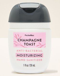 Антибактерільний гель Champagne Toast, Moisturizing Bath & Body Works 29 мл 6235735 фото