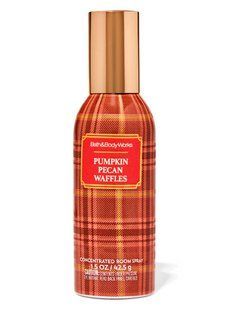 Спрей для оселі концентрований Pumpkin Pecan Waffles, Bath & Body Works 42.5г 1284642 фото
