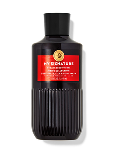 Гель для душу чоловічі My Signature, Bath & Body Works 3в1 295 мл 5263396 фото