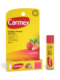 Бальзам для губ Полуниця Carmex 4,25 г 1283403 фото