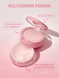 Подвійна пудра для обличчя 2 в 1 Sheglam Bubblegum 7/7 г 3388249 фото 2