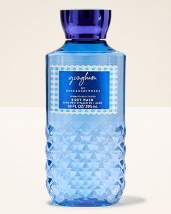 Гель для душу Gingham, Bath & Body Works 295 мл 1347524 фото