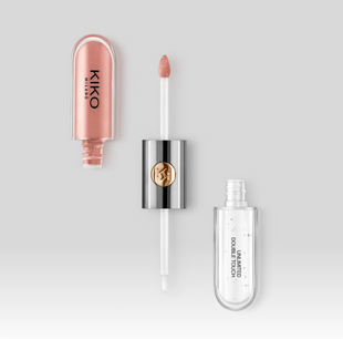 Помада рідка двостороння Unlimited Double 102 Kiko Milano (без коробки) 6970309 фото