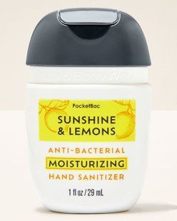 Антибактерільний гель Sunshine & Lemons , Moisturizing Bath & Body Works 29 мл 6235738 фото