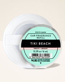 Ароматизатор для автомобіля Tiki Beach, Bath & Body Works 6 ml 3052970 фото
