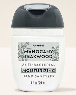 Антибактерільний гель Mahogany Teakwood, Moisturizing Bath & Body Works 29 мл 6235739 фото
