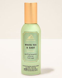 Спрей для оселі концентрований White Tea Sage, Bath & Body Works 42.5г 1284638 фото