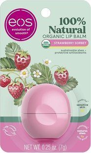 Бальзам для губ EOS Strawberry Sorbet 7г 1802903 фото