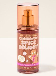 Міні Спрей - Міст Cinnamon Spice Delight, Bath & Body Works 75мл 6888515 фото