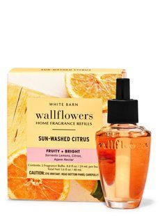 Змінний аромат для дифузору Sun Washed Citrus, Bath and Body Works 24 мл 1283697 фото