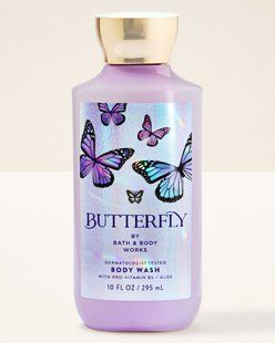Гель для душу Butterfly, Bath & Body Works 295 мл 1292982 фото