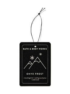 Підвісний дифузор ароматів Onyx Frost від Bath & Body Works 6095303 фото