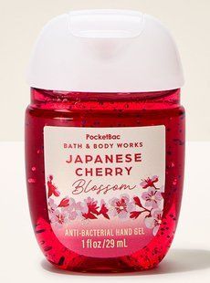 Антибактерільний гель Japanese Cherry Blossom, Bath & Body Works 29 мл 1734019 фото
