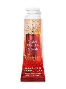 Крем для рук Warm Vanilla Sugar Bath & Body Works 29 мл 6236442 фото