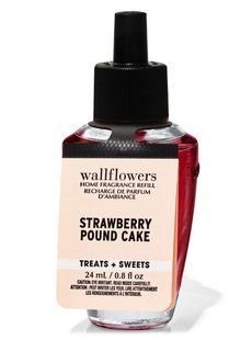 Змінний аромат для дифузору Strawberry Pound Cake, Bath and Body Works 24 мл 1283690 фото