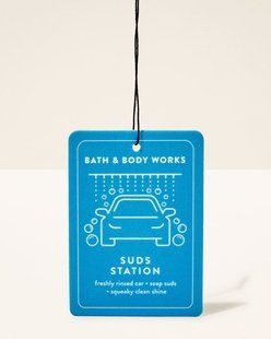 Підвісний дифузор ароматів Suds Station від Bath & Body Works 7633711 фото