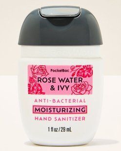 Антибактерільний гель Rose Water & Ivy, Moisturizing Bath & Body Works 29 мл 4057187 фото