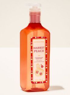 Мило гель Market Peach Bath & Body Works 236 мл 7555649 фото