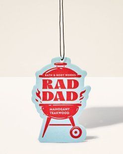 Підвісний дифузор ароматів Mahogany Teakwood RAD DAD від Bath & Body Works 8463567 фото