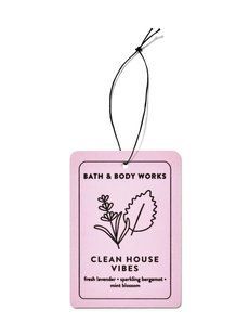 Підвісний дифузор ароматів Clean House Vibes від Bath & Body Works 6095306 фото
