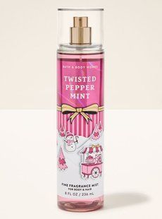 Спрей-Міст для тіла Розпив Twisted Peppermint 30 мл 7512630 фото