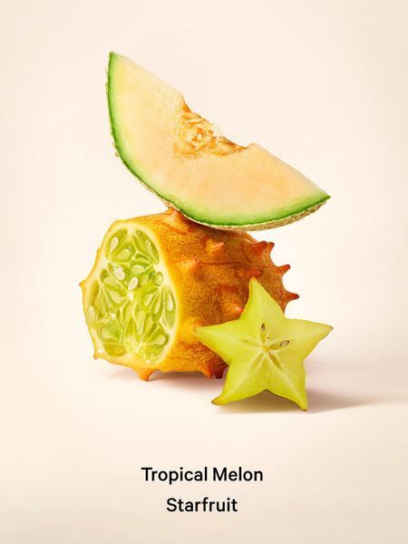 Кремовий скраб для тіла Tropical Melon Starfruit від Victoria's Secret 216 г 8176619 фото