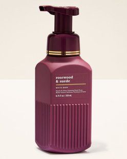 Рідке мило-пінка Rosewood & Suede Bath & Body Works 259 мл 7936116 фото
