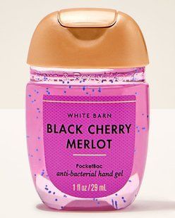 Антибактерільний гель Black Cherry Merlot, Bath & Body Works 29 мл 3097828 фото