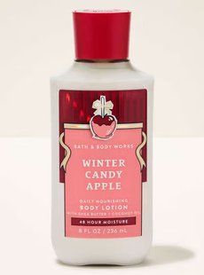 Лосьйон для тіла Winter Candy Apple new, Bath & Body Works 236 мл 6887262 фото